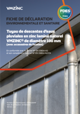 FDES - Tuyau - Naturel